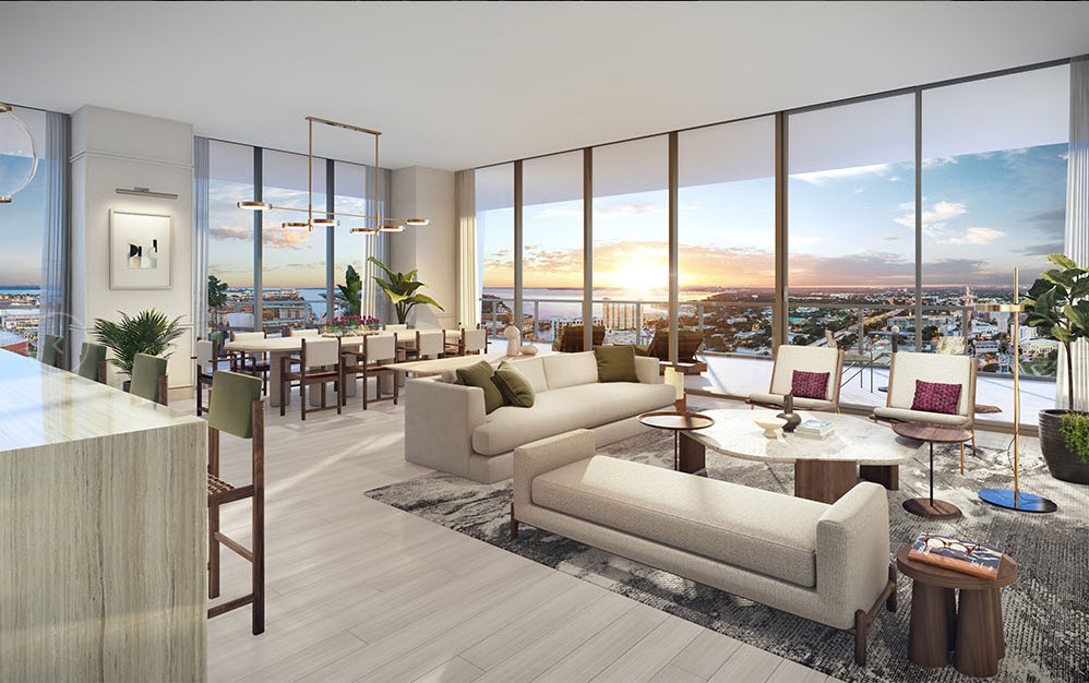 Pendry Residences Tampa Condos for Sale 100 Ashley Street Tampa FL 33602